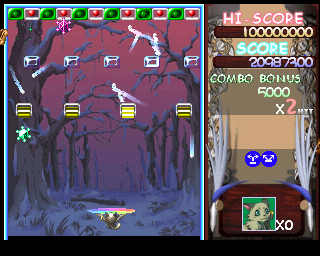 Sorcerer's Maze (PlayStation) screenshot: Multi-ball madness!