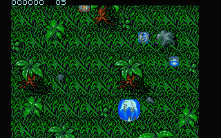 Frenetic (Atari ST) screenshot: Level one