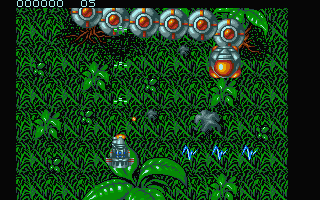 Frenetic (Atari ST) screenshot: That's a big enemy