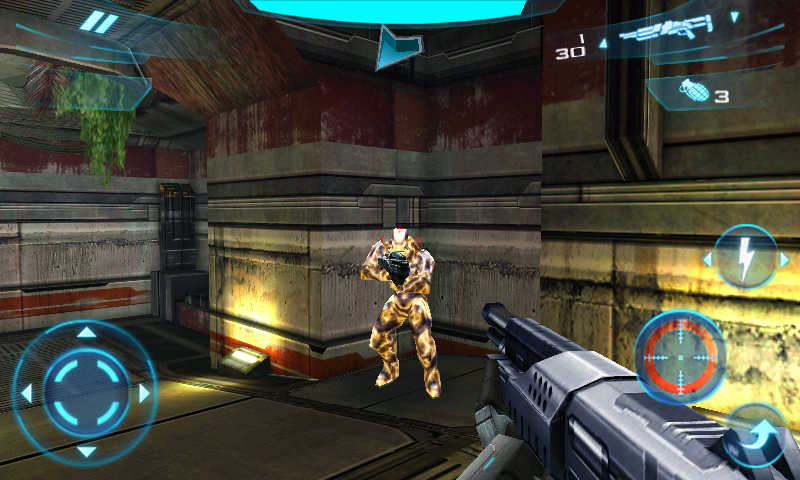 Screenshot of N O V A 2: Near Orbit Vanguard Alliance (Android 2010 Screenshot of N O V A 2: Near Orbit Vanguard Alliance (Android 2010