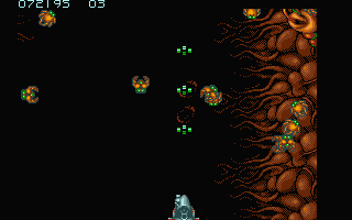 Frenetic (Atari ST) screenshot: Bad aiming...