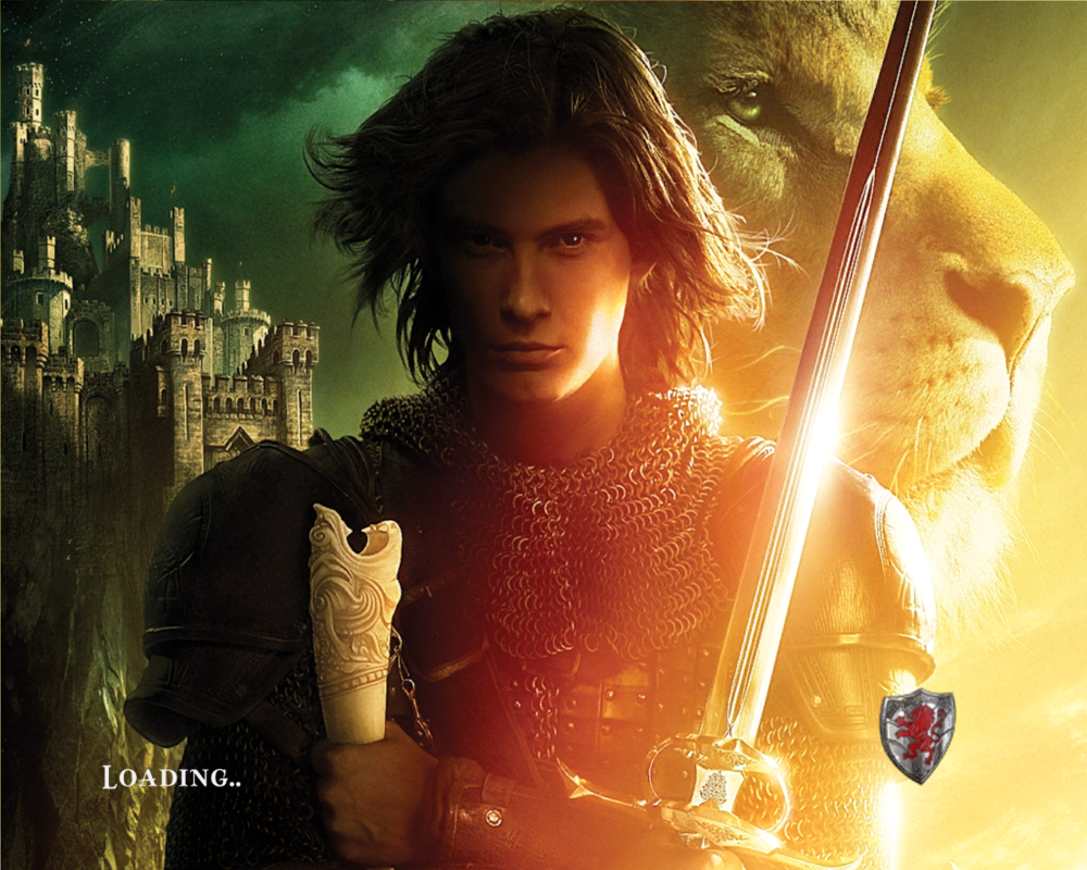 The Chronicles of Narnia: Prince Caspian (Windows) screenshot: Loading screen