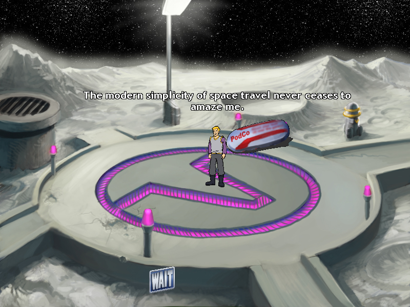 Space Quest: Vohaul Strikes Back (Windows) screenshot: And here he is!