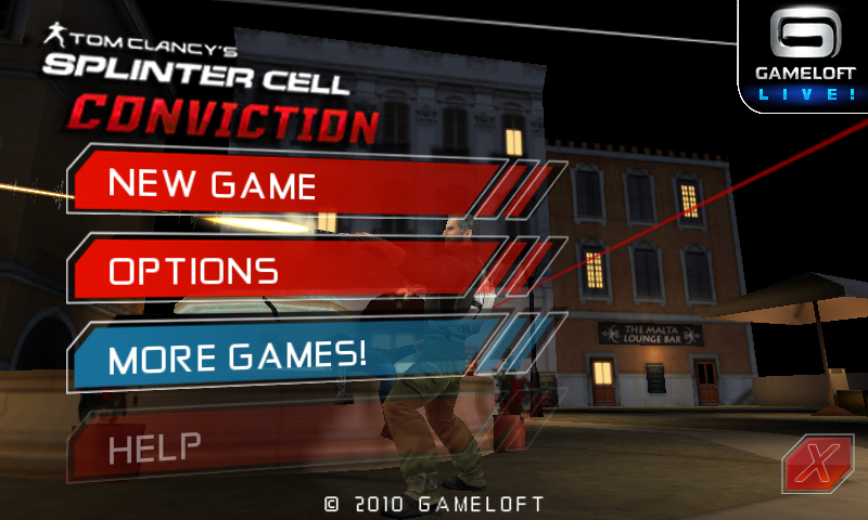 Tom Clancy's Splinter Cell: Conviction (2010) - MobyGames