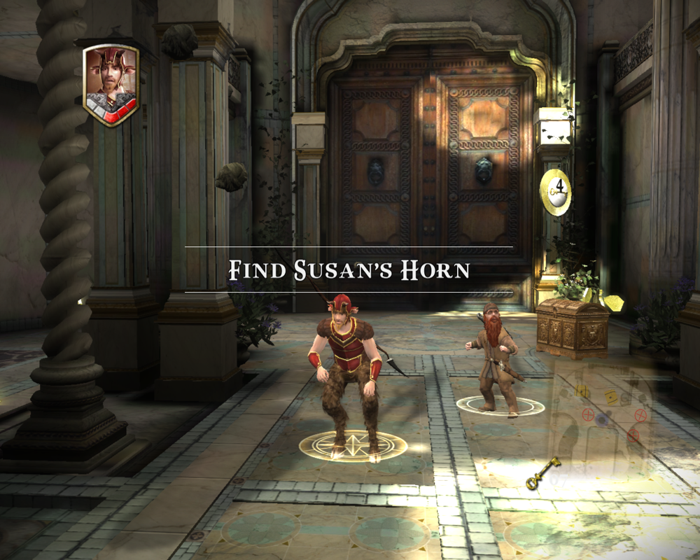 The Chronicles of Narnia: Prince Caspian (Windows) screenshot: Find Susan's Horn