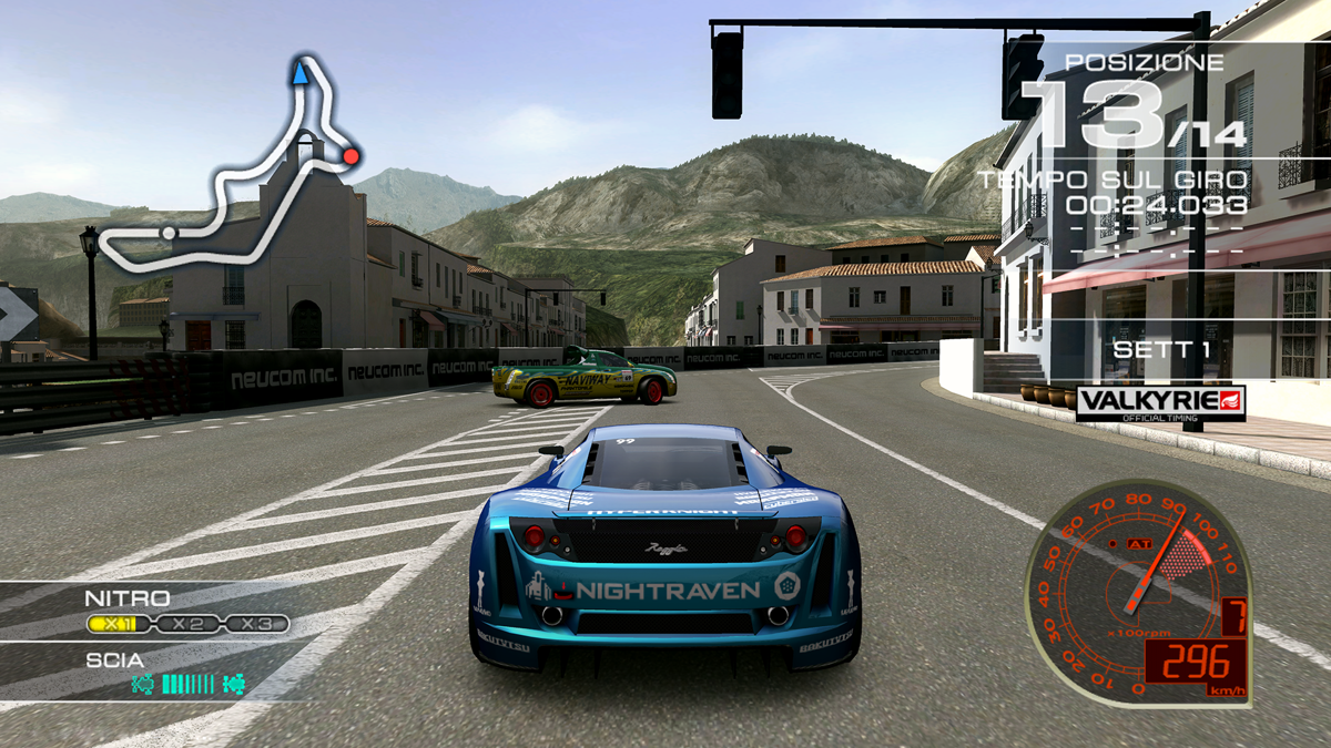 Ridge Racer 7 (PlayStation 3) screenshot: Seacrest District