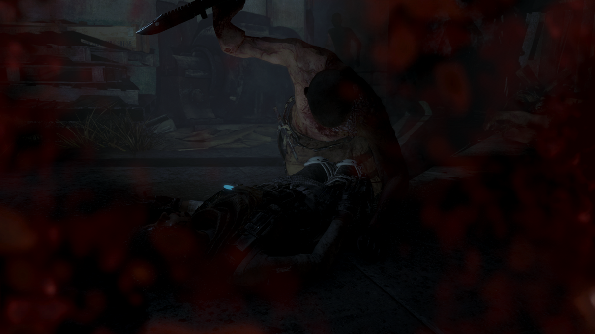 Rise of the Tomb Raider: Cold Darkness Awakened (Windows) screenshot: These guys are brutal