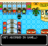 SNK vs. Capcom: Card Fighters' Clash - Capcom Cardfighter's Version (Neo Geo Pocket Color) screenshot: A familiar feeling!