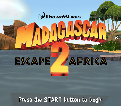 Madagascar - PlayStation 2