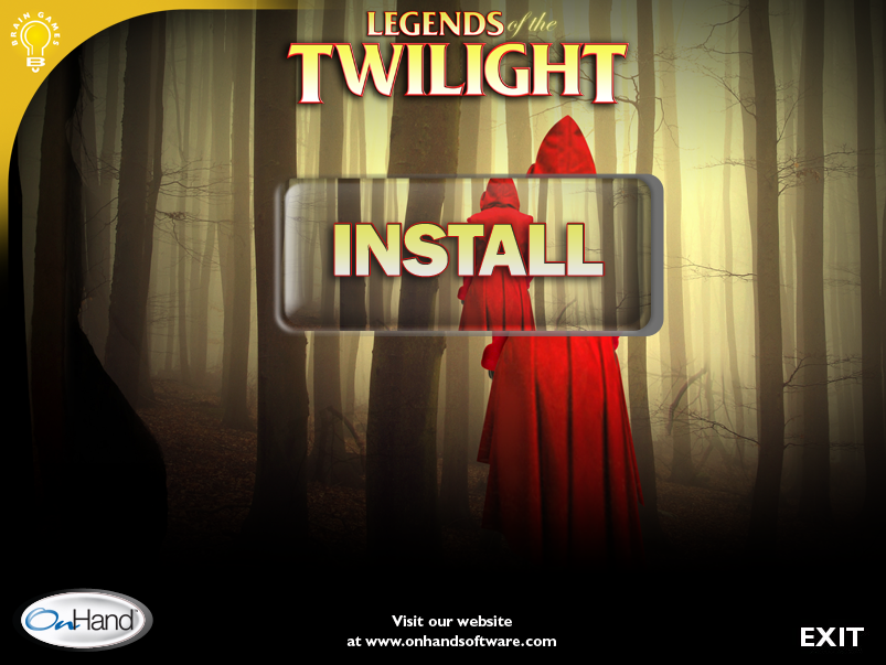 Legends of the Twilight (Windows) screenshot: Game installer.
