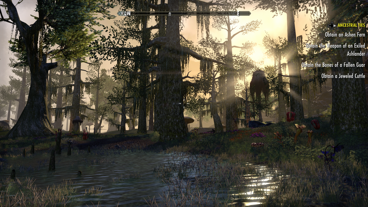 The Elder Scrolls Online: Morrowind (Xbox One) screenshot: The Bitter Coast