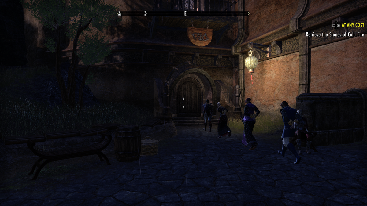 The Elder Scrolls Online: Morrowind (Xbox One) screenshot: Justice has been served, they're all going to prison.