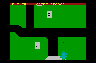 Flak: The Ultimate Flight Experience (ZX Spectrum) screenshot: Gameplay
