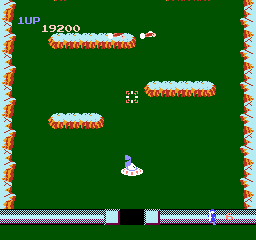 Screenshot of Field Combat (NES, 1985) MobyGames