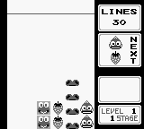 Sanrio Carnival (Game Boy) screenshot: Making a match