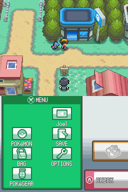 Screenshot of Pokémon SoulSilver Version (Nintendo DS, 2009) - MobyGames