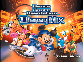 Dance Dance Revolution: Disney Mix (2000) - MobyGames