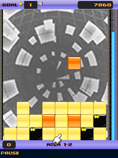Rubik's Numbolution (J2ME) screenshot: ...as seen here