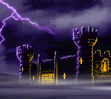 Warriors of Might and Magic (Game Boy Color) screenshot: Dark Prison - the first place, where actions take place