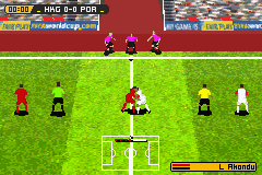 FIFA World Cup: Germany 2006 (Game Boy Advance) screenshot: No comments