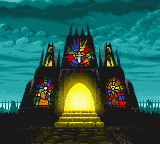 Warriors of Might and Magic (Game Boy Color) screenshot: Third Place - The Cathedral...