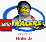 LEGO Racers (Game Boy Color) screenshot: Title shown in splash screens