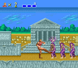 altered beast turbografx