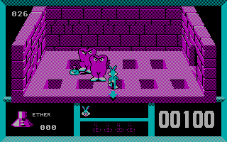 The Bugs Bunny Hare-Brained Adventure (DOS) screenshot: Stage 3