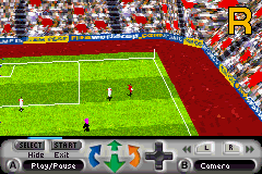FIFA World Cup: Germany 2006 (Game Boy Advance) screenshot: Replay