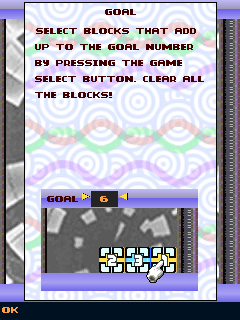 Rubik's Numbolution (J2ME) screenshot: Instructions
