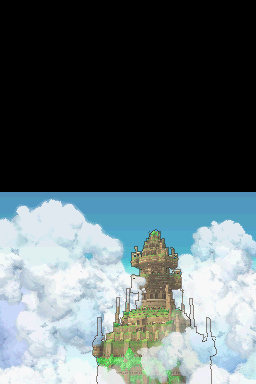 <small>Dragon Quest IX: Sentinels of the Starry Skies (Nintendo DS) screenshot:</small><br> You'd think if the Observatory is such a grand place that someone would deal with the foliage.