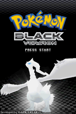 pokemon black screenshots