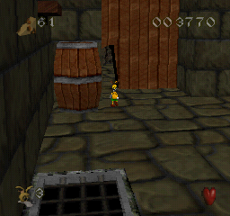 Cheesy (PlayStation) screenshot: The unknown...