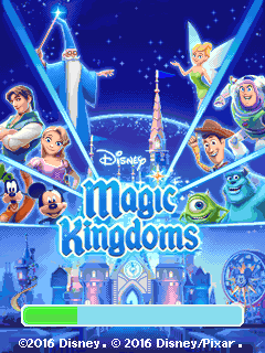 Screenshot of Disney Magic Kingdoms (J2ME, 2016) - MobyGames