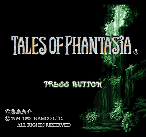 Screenshot Of Tales Of Phantasia (playstation, 1995) - Mobygames