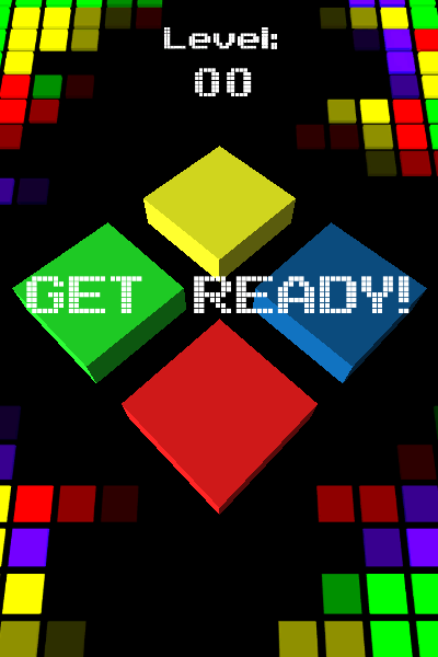 Cubo (Browser) screenshot: Preparing for a game