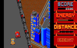 L.E.D. Storm (Amiga) screenshot: In game