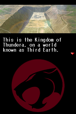 ThunderCats (Nintendo DS) screenshot: Story