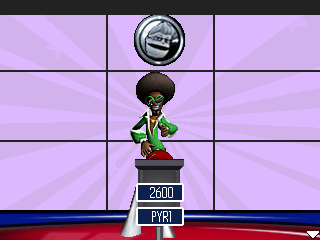Buzz! The Mobile Quiz (J2ME) screenshot: Winning a medal