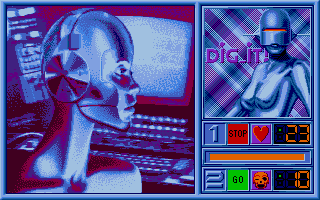 Blue Angel 69 (Atari ST) screenshot: 1st round was won