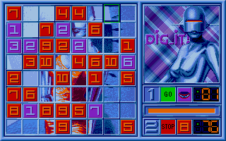 Blue Angel 69 (Atari ST) screenshot: Playing on 2nd round