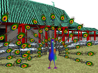 LSD: Dream Emulator (PlayStation) screenshot: Looks like someone is dying to copulate