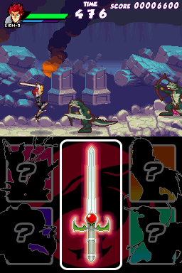 ThunderCats (Nintendo DS) screenshot: First enemies