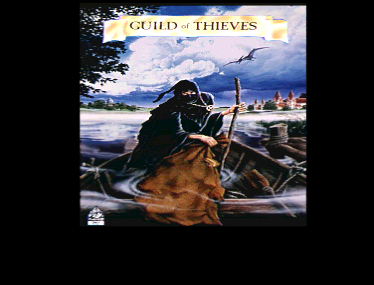 The Guild of Thieves (Amiga) screenshot: Title screen