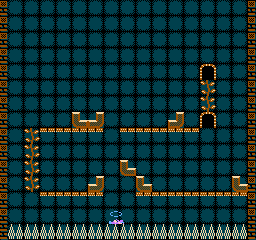 Screenshot of Mystery Tower (NES, 1986) - MobyGames