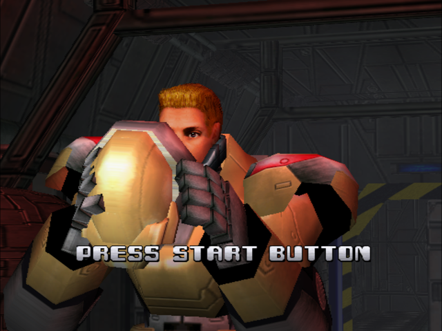 Charge 'n Blast (Dreamcast) screenshot: Part of Narrated Intro
