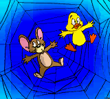 Tom and Jerry in Mouse Attacks! (Game Boy Color) screenshot: Duckling: To the worse?
