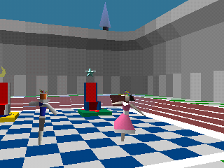 Screenshot Of LSD: Dream Emulator (PlayStation, 1998) - MobyGames