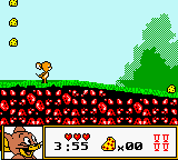 Tom & Jerry (Game Boy Color) screenshot: Level 2