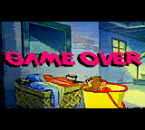 Tom and Jerry in Mouse Attacks! (Game Boy Color) screenshot: What? Jerry failed saving his friends?